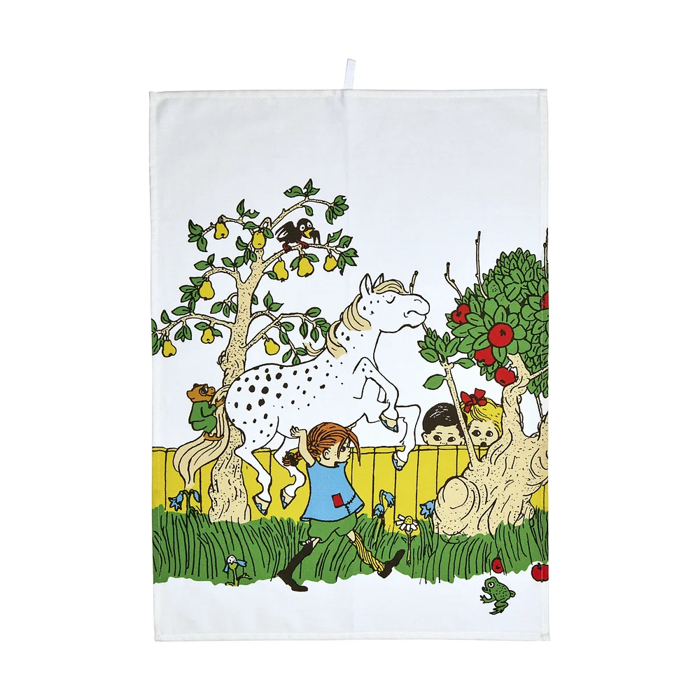 Pippi kjøkkenhåndkle 50x70 cm v:114163