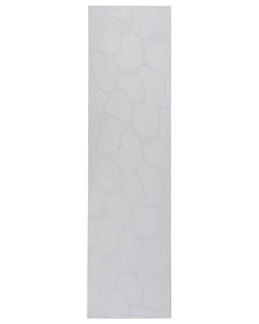 Teppe KAWI Lysegrå 80 x 300 cm v:7231278 Teppe KAWI Lysegrå 80 x 300 cm v:7231278