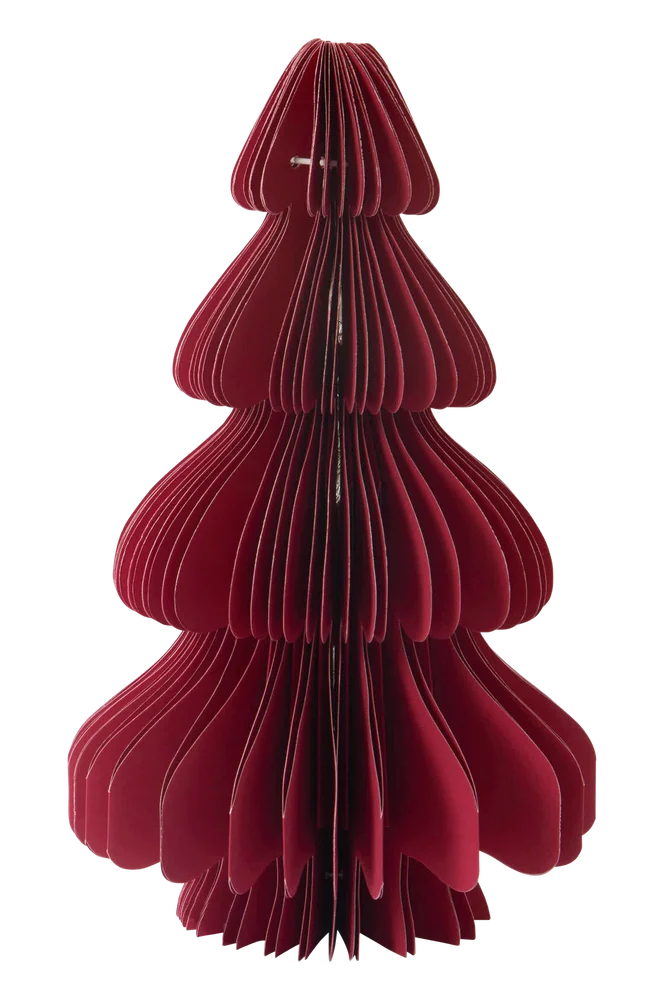 PICEA dekorasjonsjuletre med lyskjede – Rød – Belysning | m v:9652388