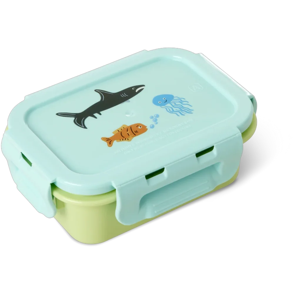 Matboks Med Lufttett Lokk, Mint Wildlife v:7946412 Matboks Med Lufttett Lokk, Mint Wildlife v:7946412