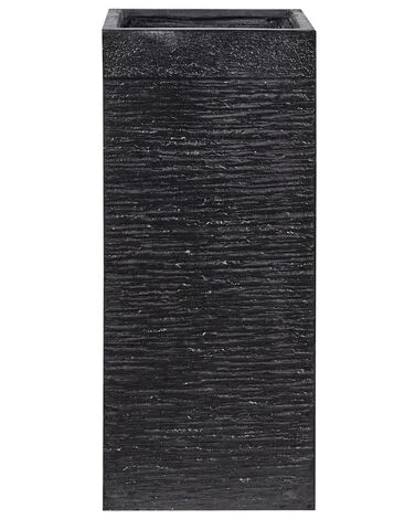 Blomsterpotte DION 26 cm Svart v:8422749 Blomsterpotte DION 26 cm Svart v:8422749