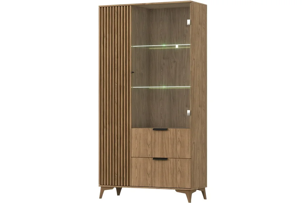 Entsian Vitrineskap 100×192 cm v:9731153 Entsian Vitrineskap 100×192 cm v:9731153