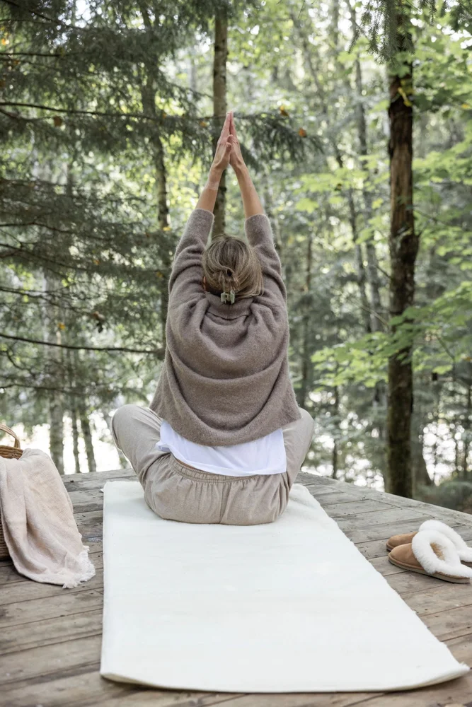 Yoga matte offwhite – 75×195 cm v:4227384