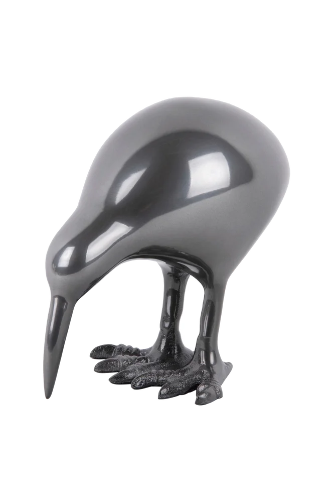 Statue Kiwi Bird - Sølv - Dekor | m v:4516443