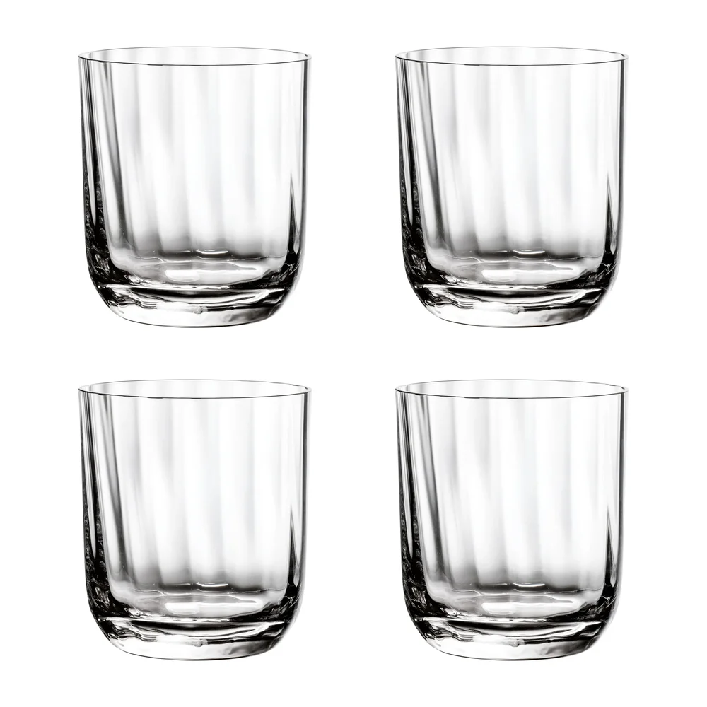 Rose Garden vannglass 4-pakning 39 cl v:4855676