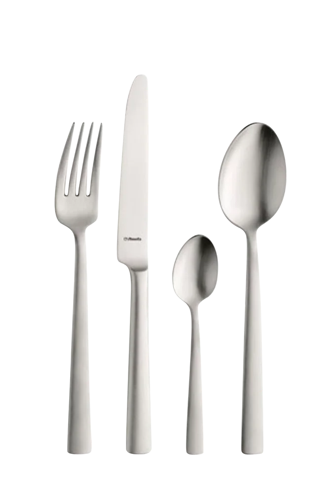 Bestikk Ventura 24 Deler – Krom – Kjøkken & husholdning | m v:6887000 Bestikk Ventura 24 Deler – Krom – Kjøkken & husholdning | m v:6887000