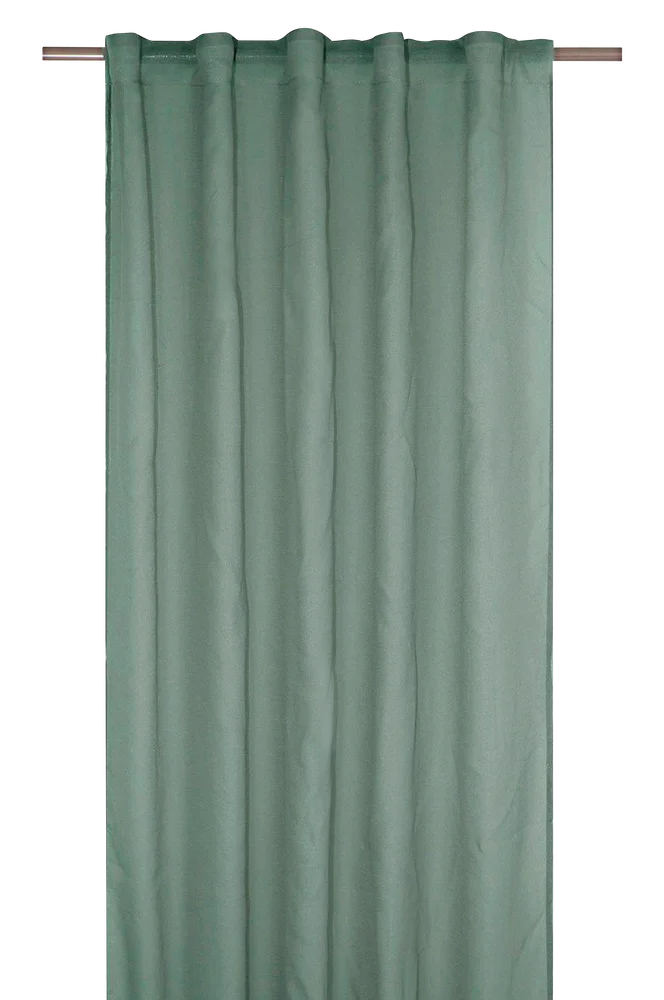 Gardin Rimy 2-pk - Grønn - Tekstiler | m v:8042021