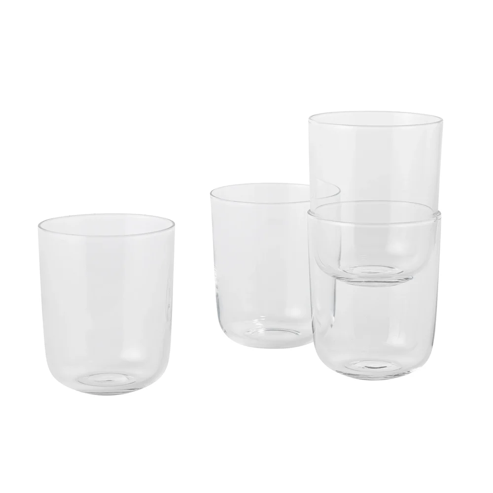 Corky glass høyt 4-pakn. v:2980372