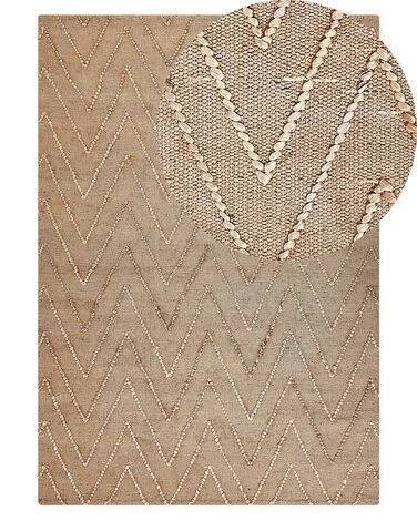 Teppe DADAY Beige 160 x 230 cm Jute v:5157374 Teppe DADAY Beige 160 x 230 cm Jute v:5157374