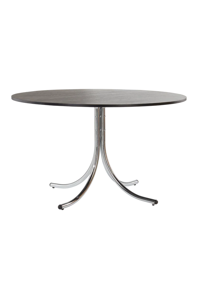 CHIPLEY spisebord diameter 130 cm - Svart m v:5680427