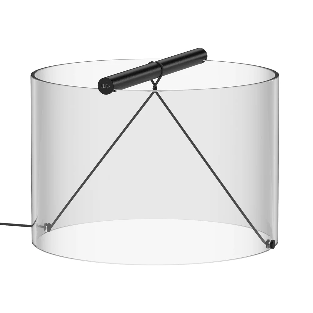 To-Tie T3 Bordlampe, Matt Black v:2496145