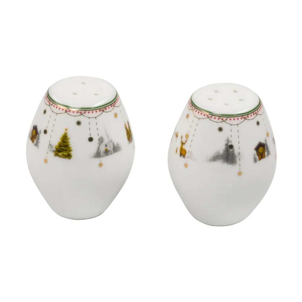 Julemorgen Story salt & pepperkar 2 deler v:8598308 Julemorgen Story salt & pepperkar 2 deler v:8598308