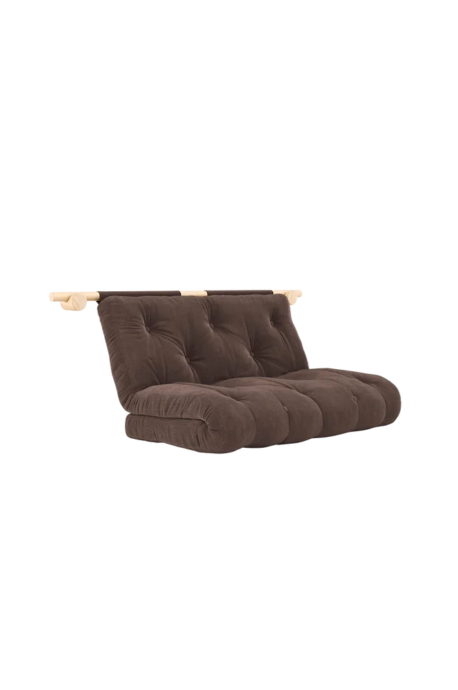 Hooked Sofa Bed - Brun m v:1148349