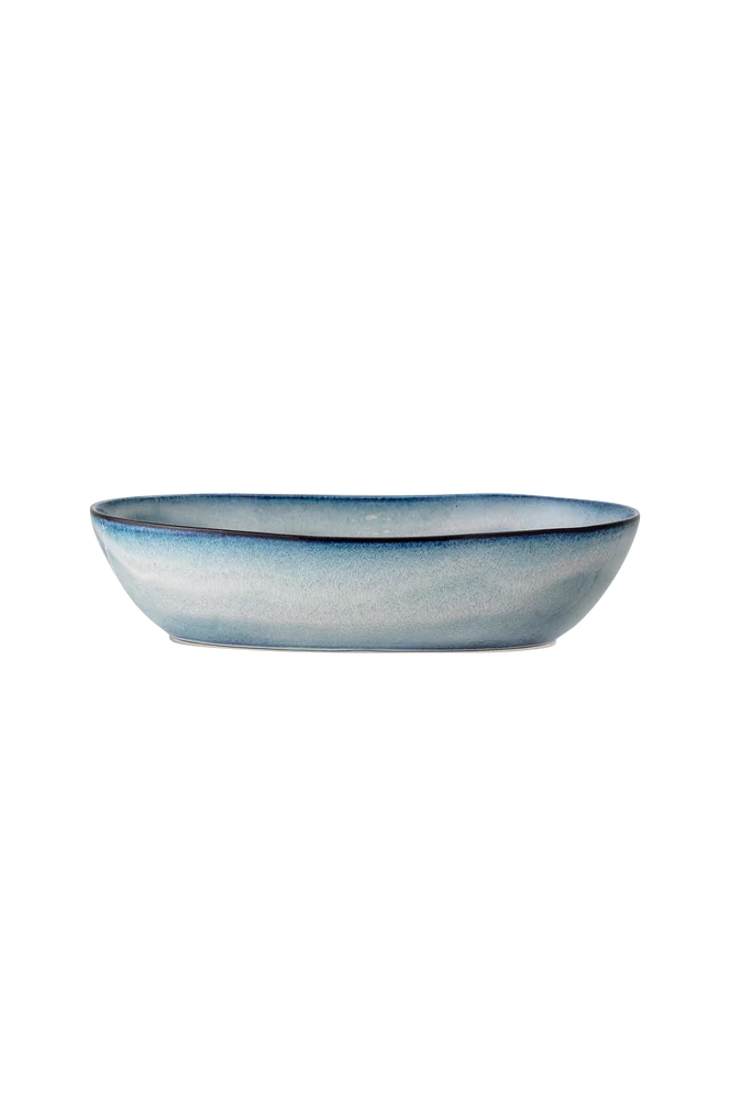 Serveringsskål Sandrine diameter 32 cm – Blå – Kjøkken & husholdning | m v:4255946