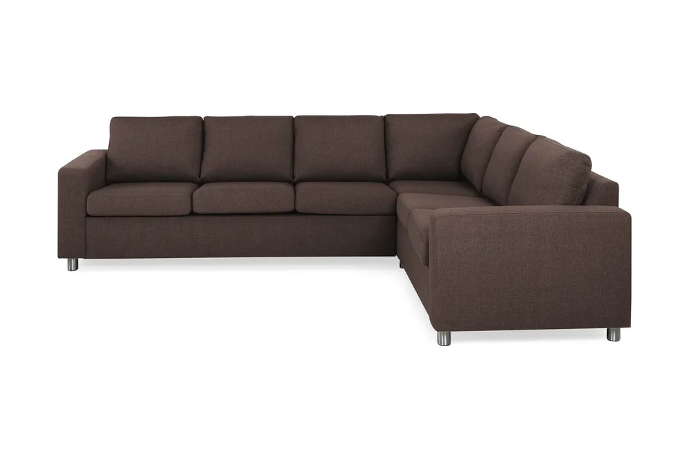 Crazy 5-seters Vendbar L-formet Large Hjørnesofa i Stoff v:1961587 Crazy 5-seters Vendbar L-formet Large Hjørnesofa i Stoff v:1961587