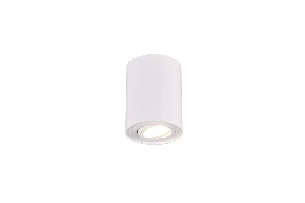 Trio Lighting Cookie plafond GU10 matt hvit v:9402595