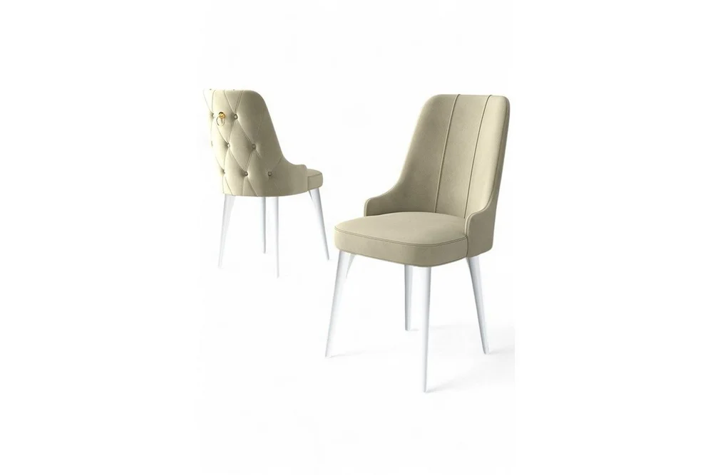 Spisestol Jebi Krem / Hvit v:1036690