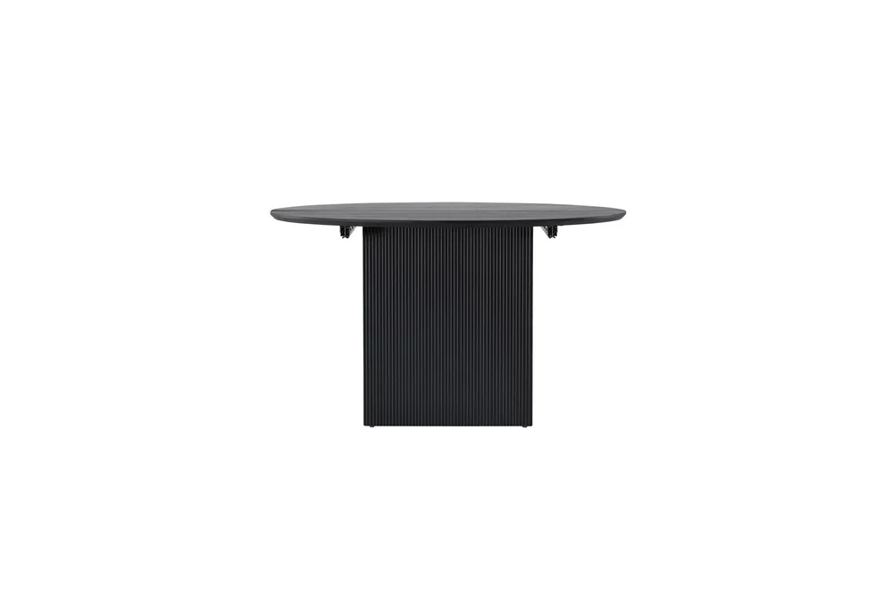 Spisebord Matilda spisebord, uttrekkbart 130/180 – svart / MDF med finér Black v:1435398