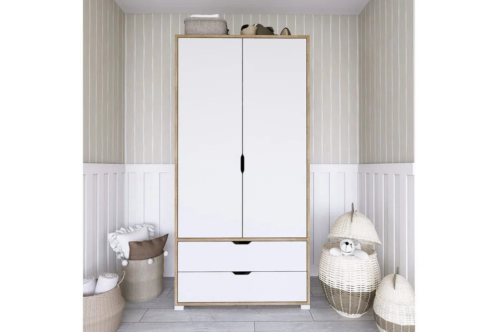 Hurst Garderobe 90x183 cm v:3969251