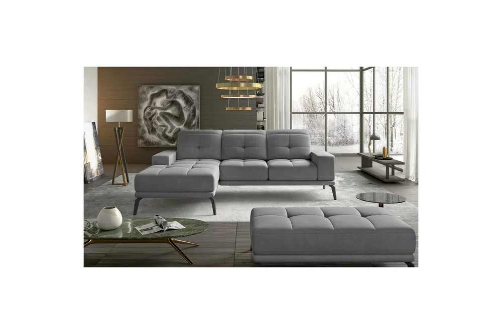Hjørnesofa Eltap Torrense 265x175x98 cm v:5024888