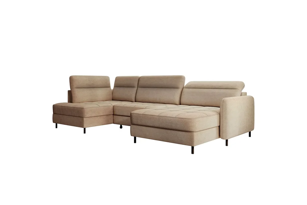 Berrto Sofa med Divan og Sjeselong 5-seters v:3196370