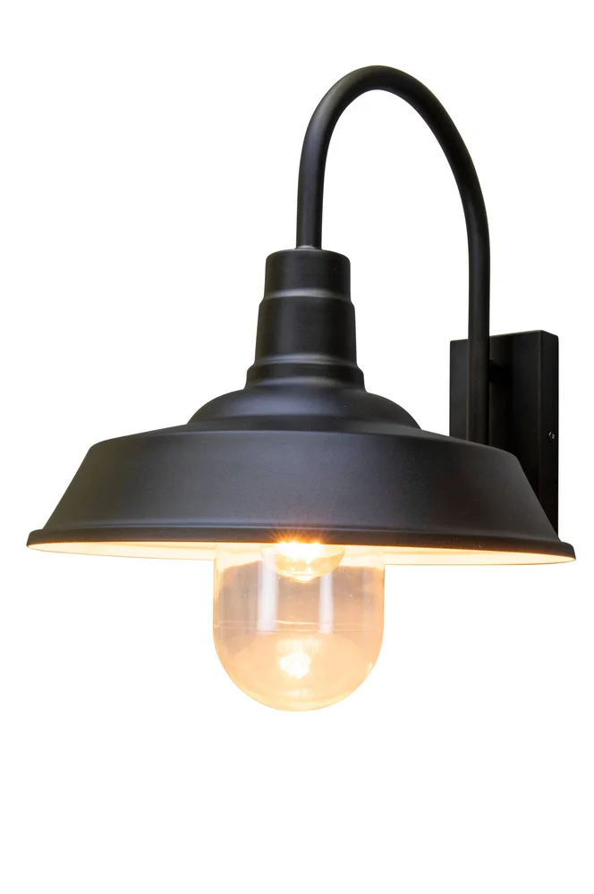 TRAPANI vegglampe utendørs – Svart – Belysning | m v:862836 TRAPANI vegglampe utendørs – Svart – Belysning | m v:862836