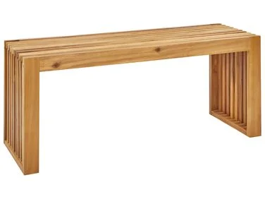 Hagebenk BELLANO 105 cm Akasietre Brun v:630500