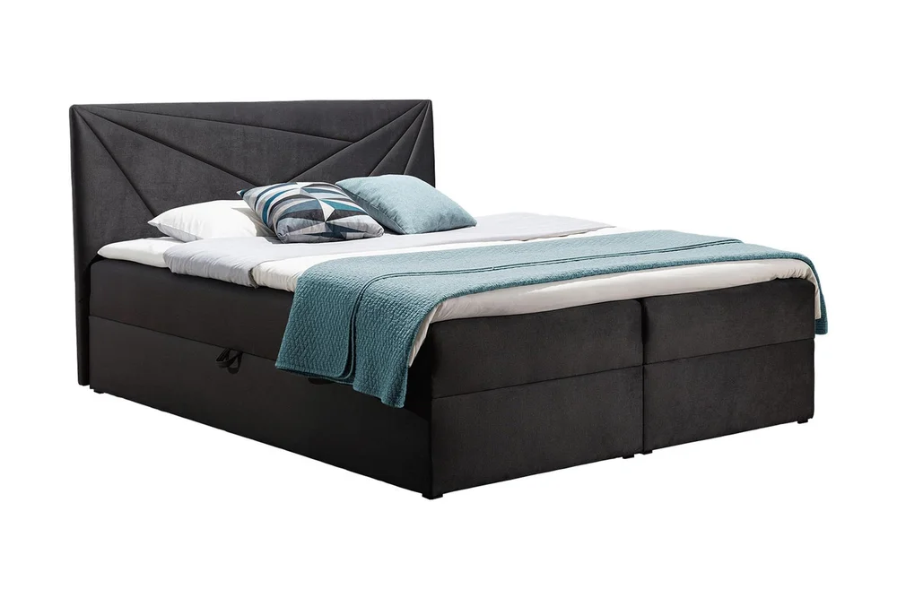 Frusci Kontinentalseng 120x200 + Overmadrass v:9863069
