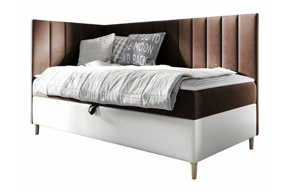Boisdale Sengeramme 100x200 cm v:7453693