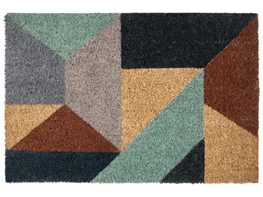 Dørmatte KIPMIK Flerfarget 40 x 60 cm Kokosfiber v:2981226