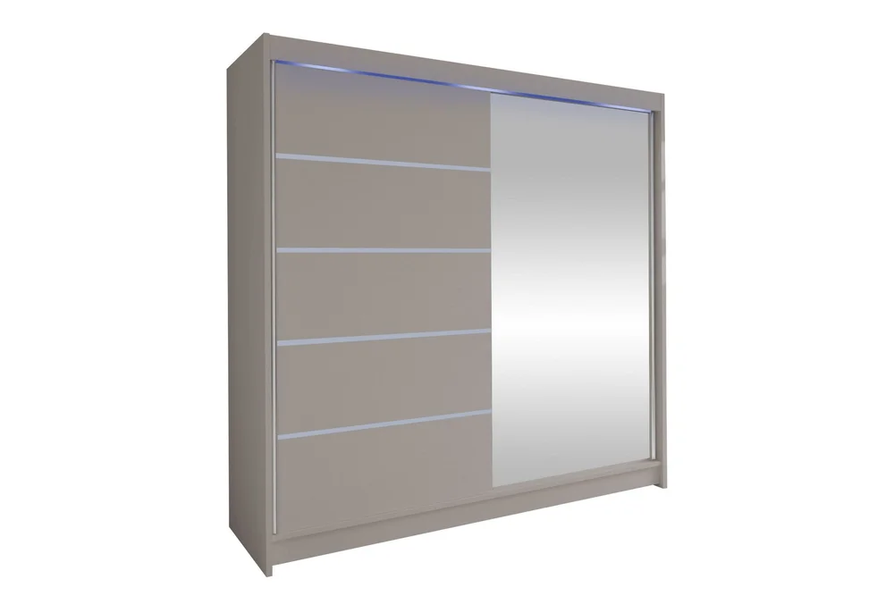 Canderbury Garderobe Med Speil 180×215 cm v:3631407
