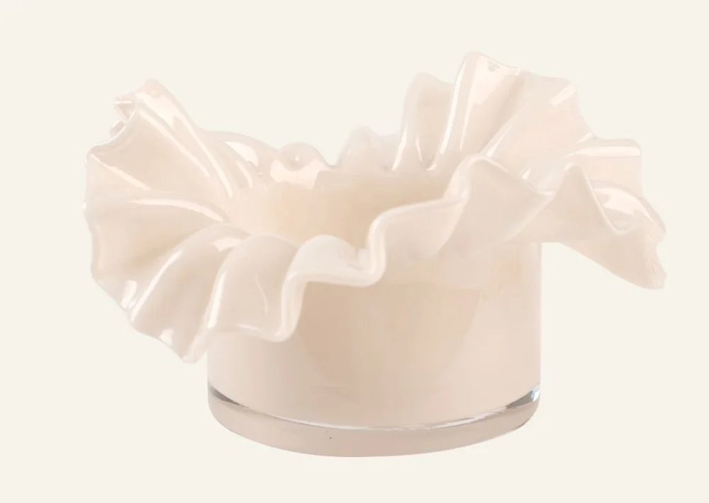 Telysholder lys beige – 16,5×16,5×9 cm v:917974 Telysholder lys beige – 16,5×16,5×9 cm v:917974