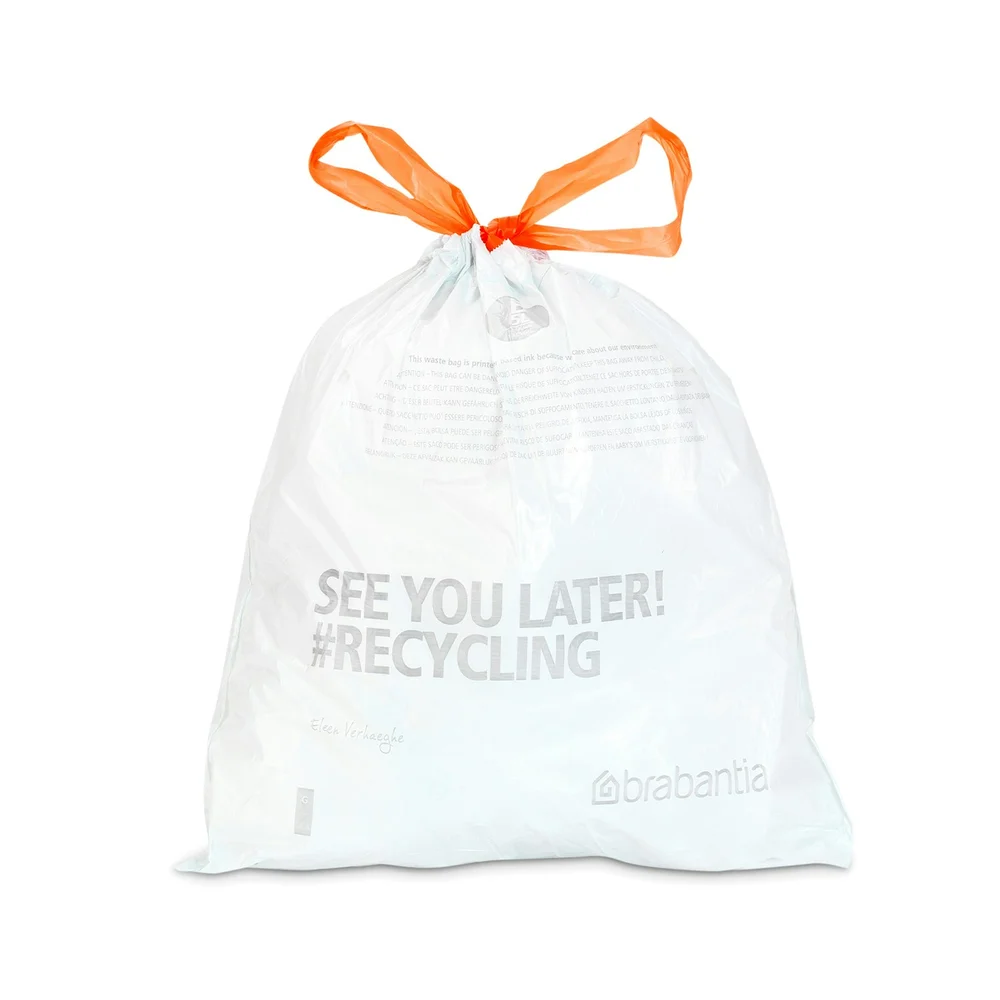 Brabantia Avfallspose 5L, 20 stk v:9251722