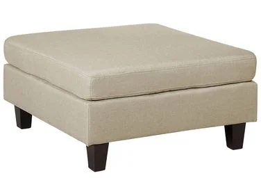 Fotskammel FEVIK Beige v:651022 Fotskammel FEVIK Beige v:651022