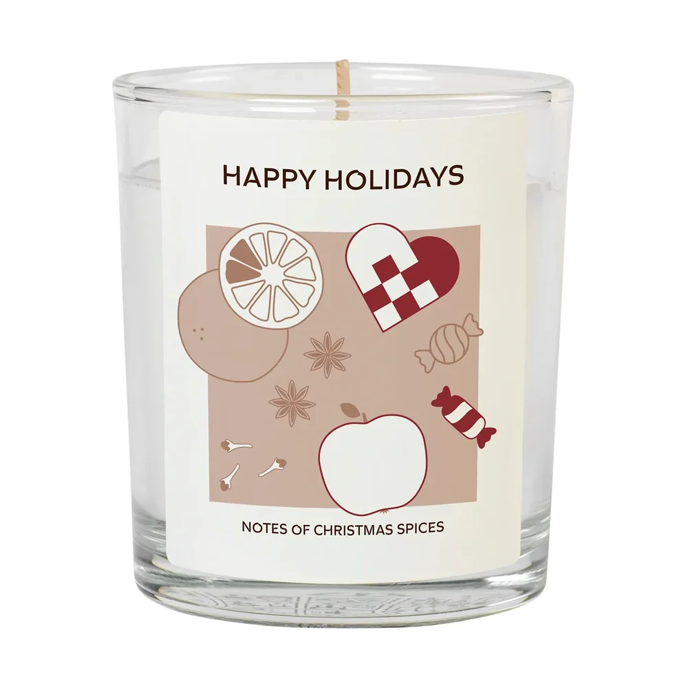 Happy Holidays duftlys 32 t v:7705757 Happy Holidays duftlys 32 t v:7705757