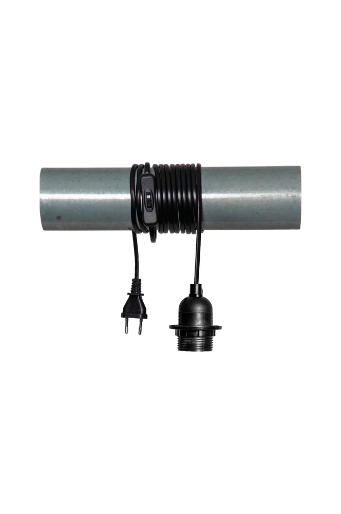 Ledningssett E27 Basic – Svart – Belysning | m v:4483704 Ledningssett E27 Basic – Svart – Belysning | m v:4483704