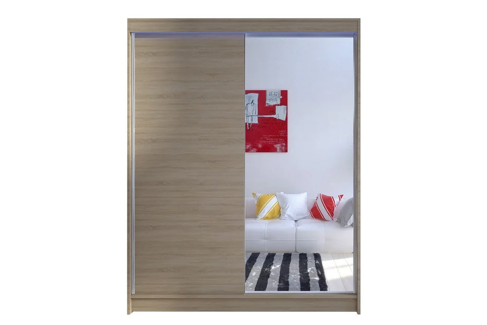 Pickering Garderobe med Speil 150×200 cm v:7141128 Pickering Garderobe med Speil 150×200 cm v:7141128