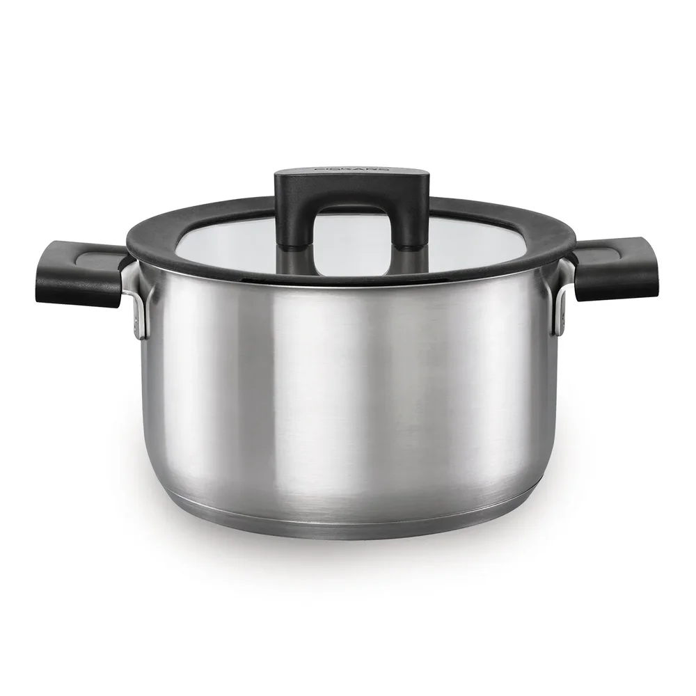 Hard Face Steel gryte med lokk v:8512992 Hard Face Steel gryte med lokk v:8512992