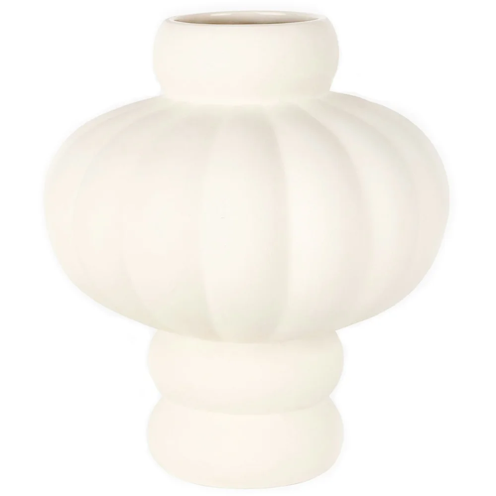 Balloon 08 Vase 30 cm, Raw White v:8701361 Balloon 08 Vase 30 cm, Raw White v:8701361