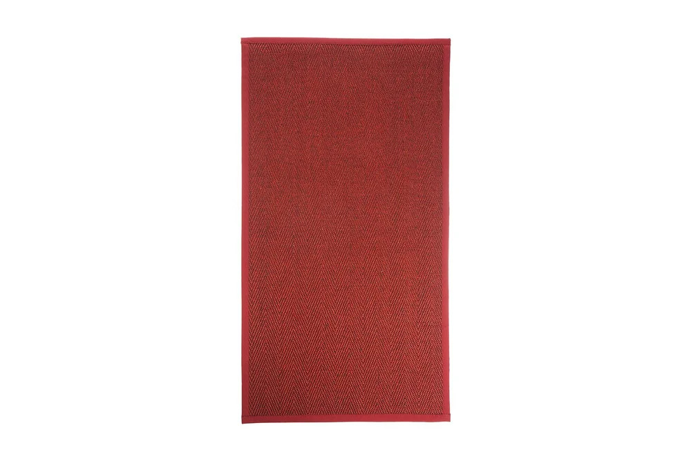 Barrakuda Matte 80×200 cm Rød v:7140324