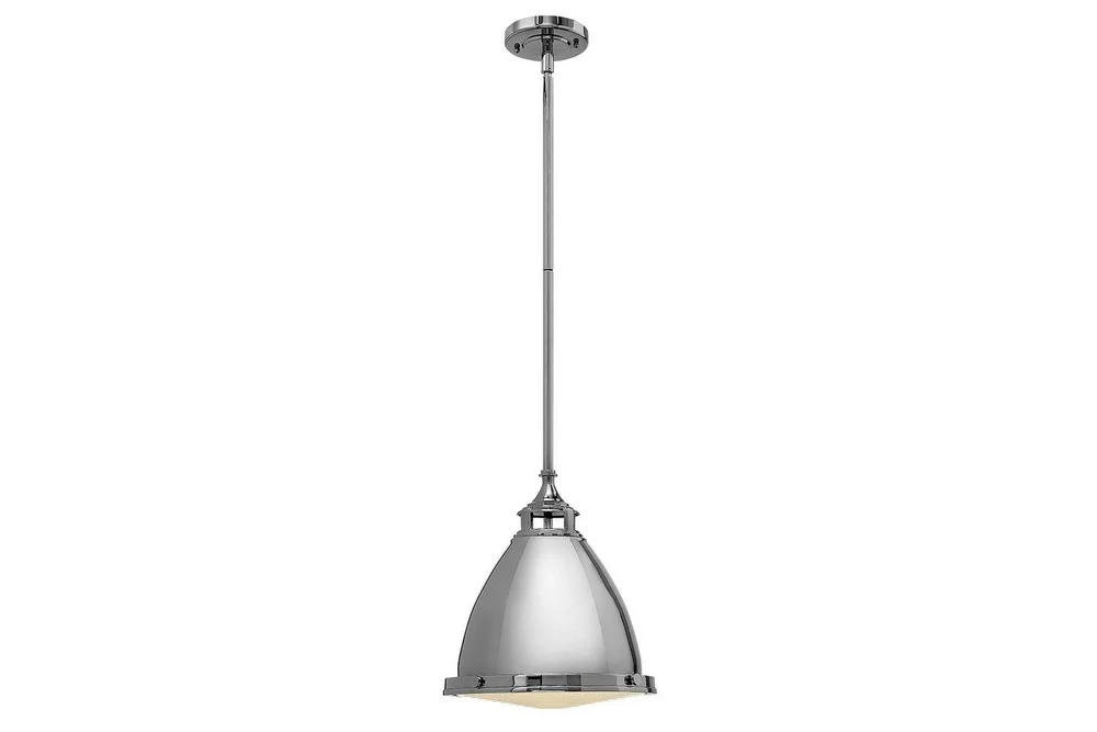 Hengelampe Hinkley Amelia 356×324 mm, Polert nikkel v:4677402