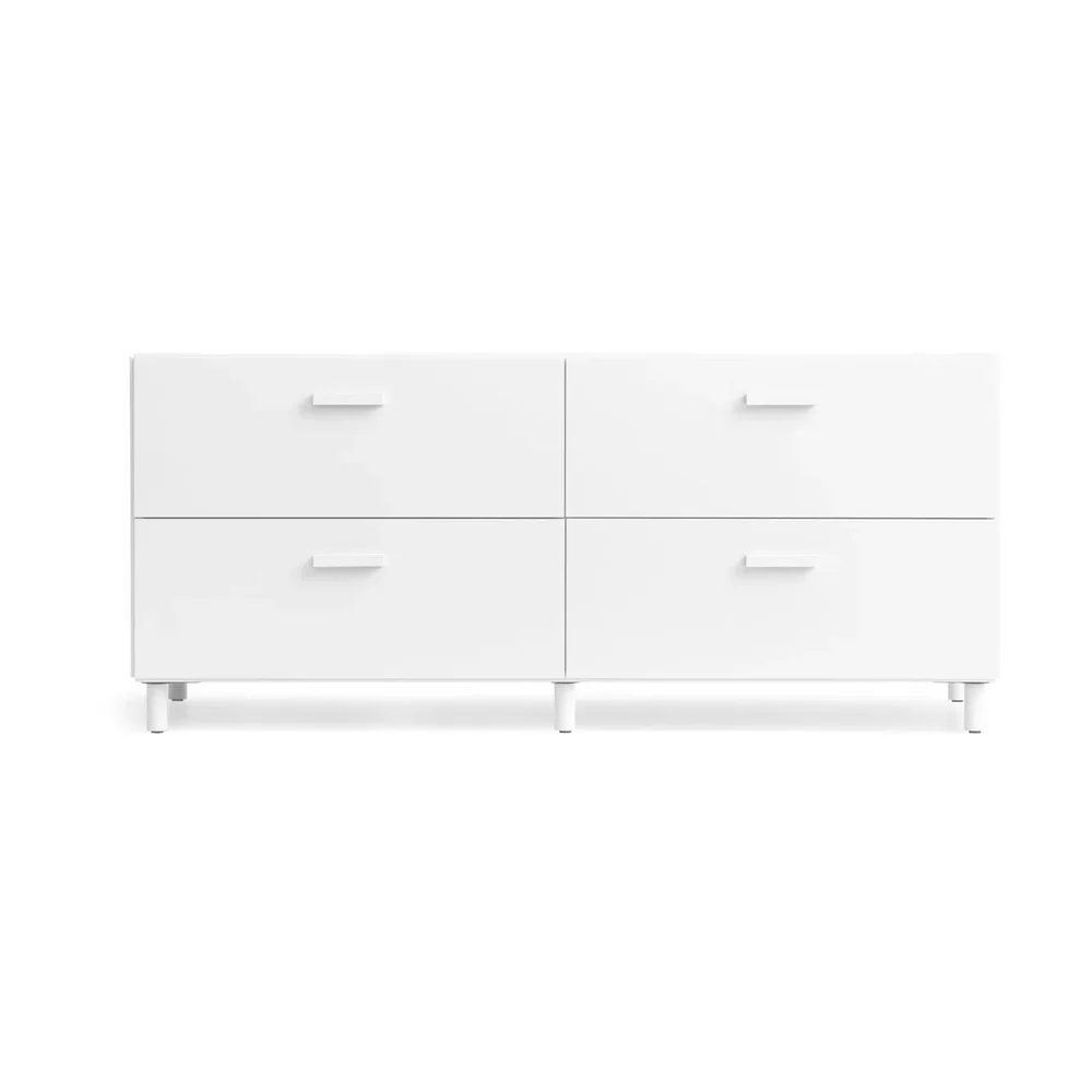 Relief kommode lav med ben 123×46 v:4203060 Relief kommode lav med ben 123×46 v:4203060