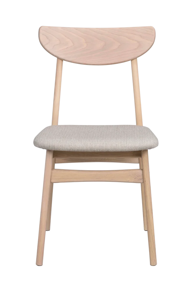 Rodham stol, 2-pk - Beige m v:958870