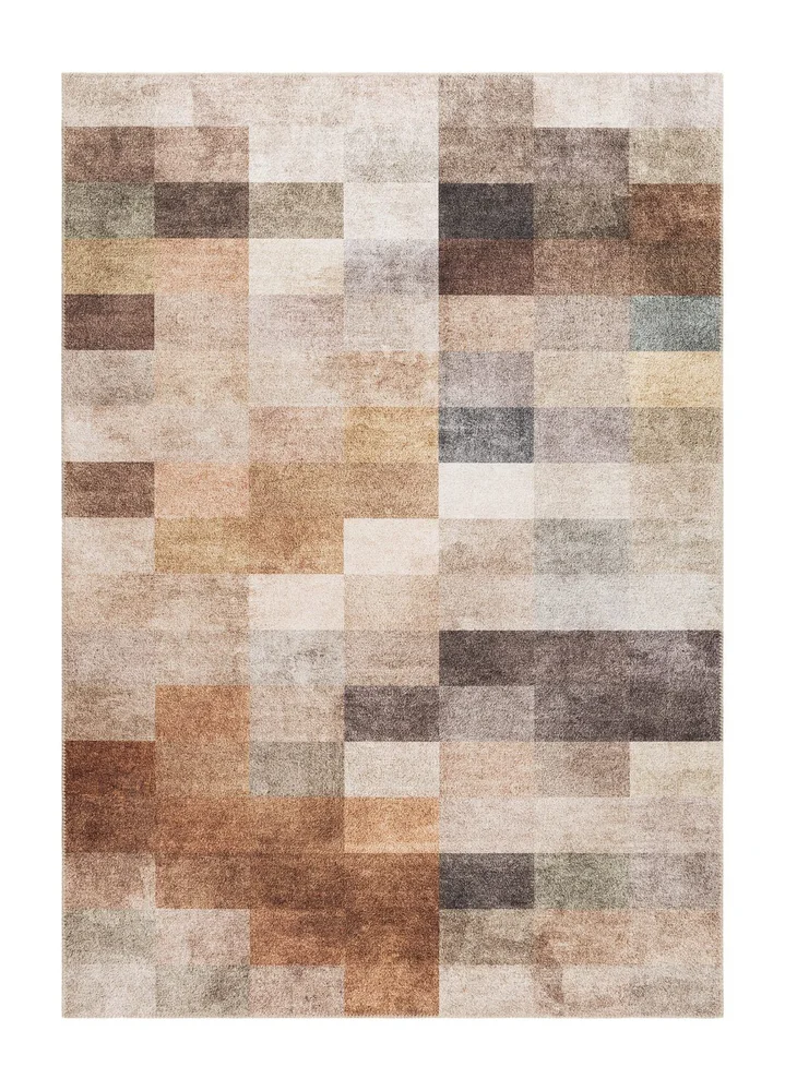 Maskinvevd teppe KM Home Nevada Art 200×290 cm Multi v:6317418