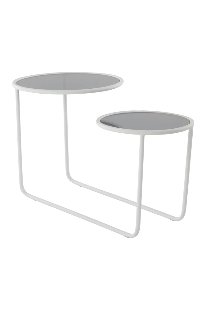 KALLO sidebord 81×45 cm – Hvit m v:7698784 KALLO sidebord 81×45 cm – Hvit m v:7698784