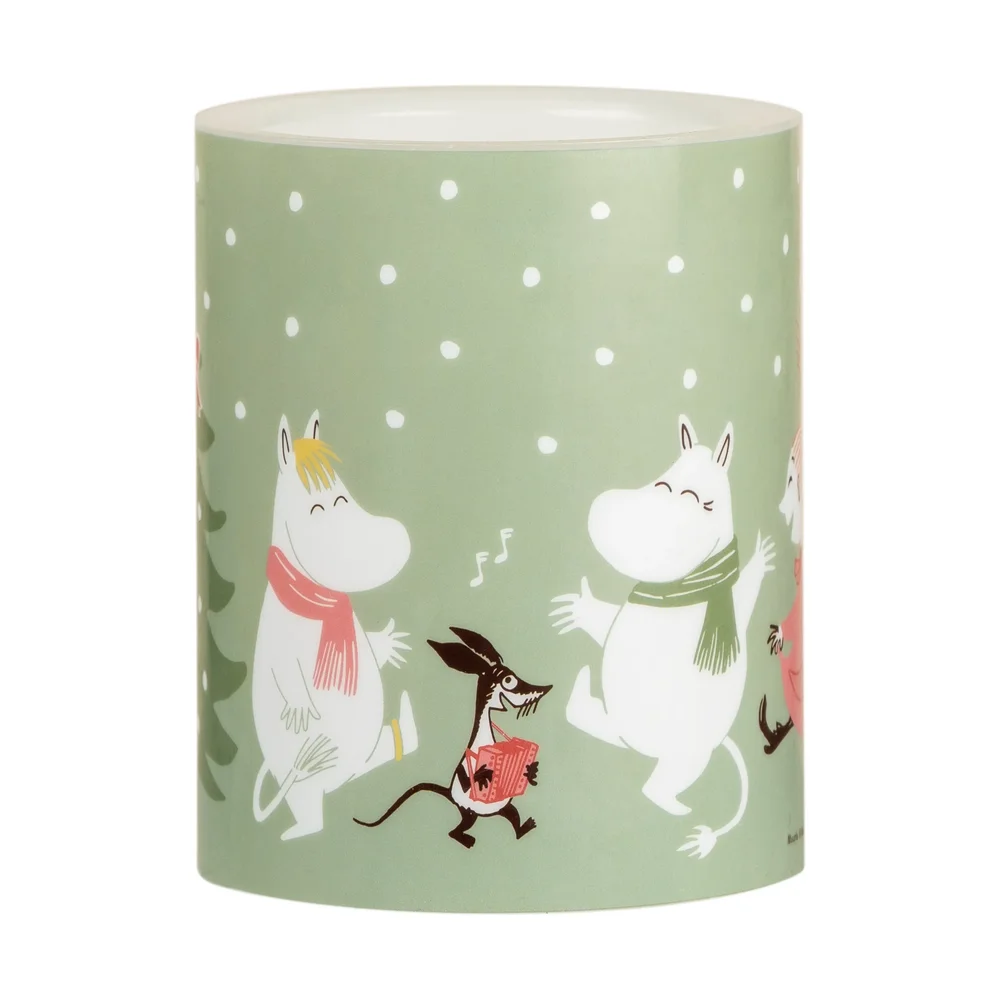 Moomin kubbelys LED 12 v:6250440 Moomin kubbelys LED 12 v:6250440