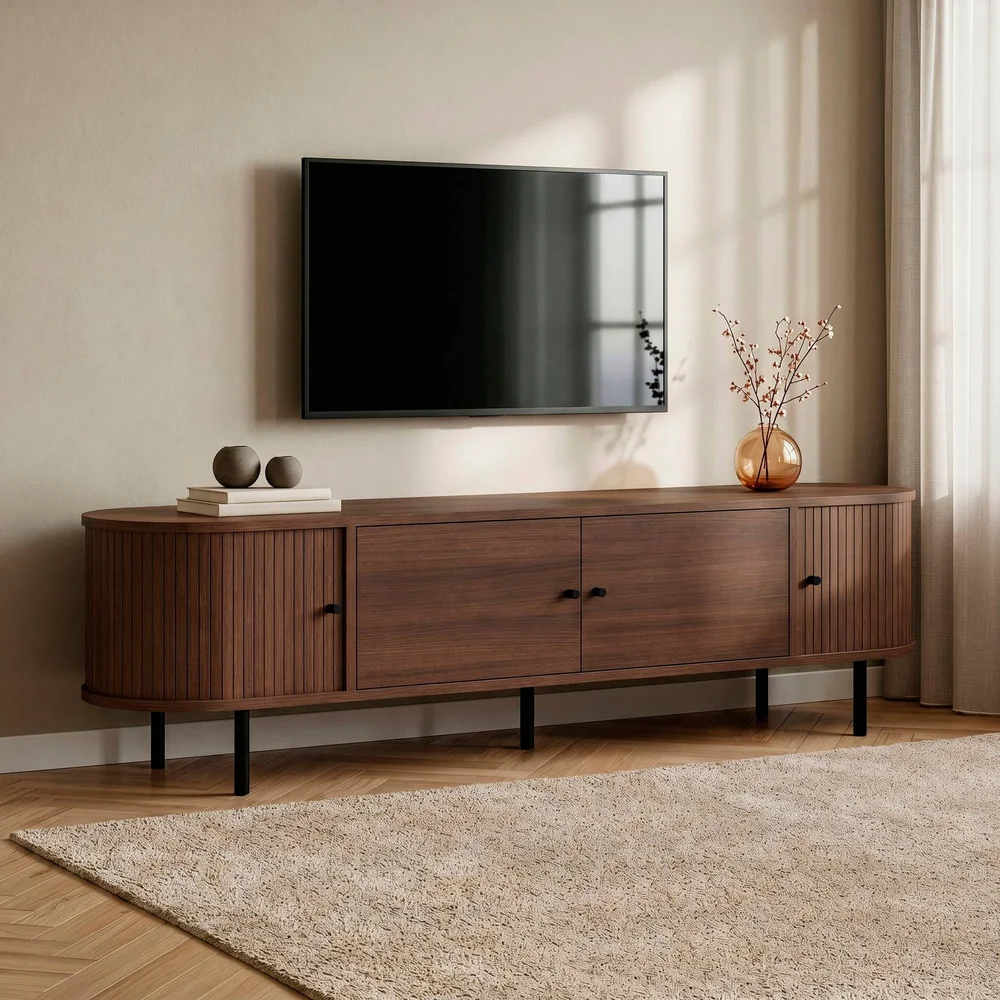 Tv Stativ Gentle - Brun m v:6350802