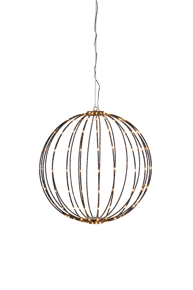 BREEZE hengende dekor LED ø 50 cm – Svart – Belysning | m v:9747842