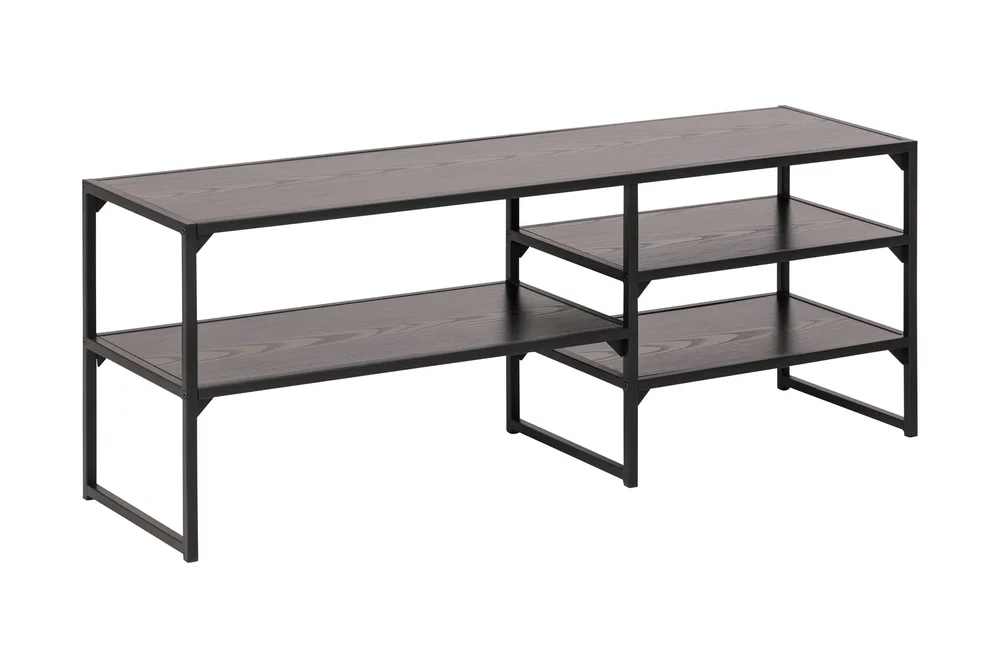 Hasslevik Tv-benk 120 cm 3 Hyller v:8187154