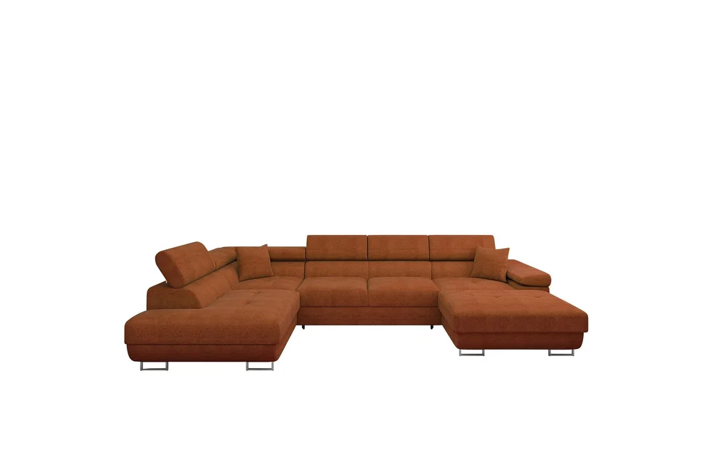 Gabina Sofa med Divan og Sjeselong 4-seter v:7089603